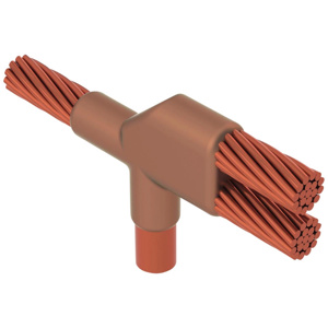 nVent Erico NC Series Cable to Cable to Ground Rod or Other Rounds