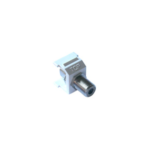 Lutron Cable Jacks Plastic White