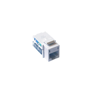 Lutron RJ45 Telephone Jacks White