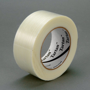3M 8934 Series Filament Tape Transparent 55 m 1.88 in