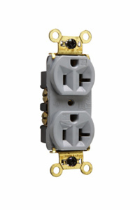 WR5362-GRY WR DUP RECP B S WIRE