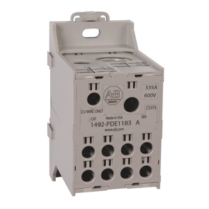 Rockwell Automation 1492-PDE Series Enclosed Power Distribution Blocks