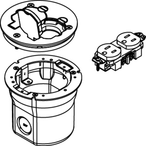 Wiremold Floor Boxes