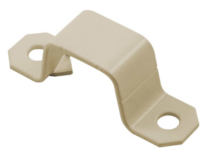 Hubbell Wiring HBL500 Raceway Mounting Straps Ivory Steel