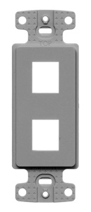 Hubbell Wiring NS612 Netselect® Series Wallplates