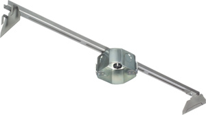Arlington <em class="search-results-highlight">3</em>-1/2 in Octagon 8B Boxes 2 in Steel Adjustable Bar Hanger (16 - <em class="search-results-highlight">24</em> in)