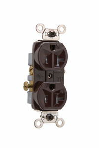 Pass & Seymour WR20-TR Series Duplex Receptacles Pass & Seymour WR20-TR Series Duplex Receptacles