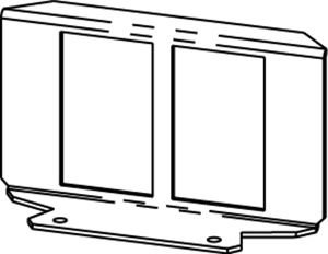 Wiremold RFB Floor Box Device Plates