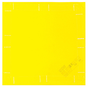 Honeywell Salisbury Type II Salcor® Class 0 Low Voltage Zip-on Insulating Blankets ASTM Class 0, ASTM D1048 12 in L x 12 in W Yellow