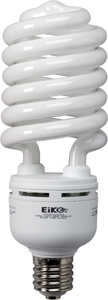 Eiko Twist Compact Fluorescent Lamps 105 W Mogul (E39) 4100 K Non-dimmable 80 CRI 7000 lm