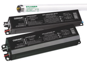 Sylvania T8 Fluorescent Ballasts 2 Lamp 120 - 277 V Instant Start Non-dimmable 59 W