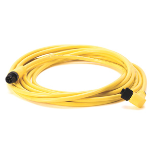 Rockwell Automation 889D DC Micro Patchcords 1 m 4-Pin Right Angle Female 4-Pin Straight Male
