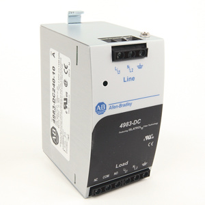 4983-DC240-10 DIN MOUNT FILTER