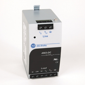 4983-DC240-20 DIN MOUNT FILTER