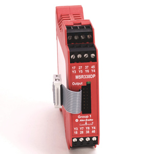 Rockwell Automation 440R Safety Relays 3 NO - 1 NC