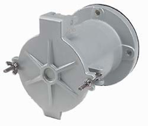 Hubbell-Killark Electric VERSAMATE Series Pin and Sleeve Receptacles 200 A NEMA 3/4/4X 3P3W Hazardous Location Gray