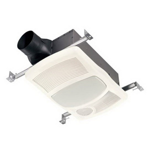 Broan-Nutone 760 Series Heat/Ventilation/Light Combination Bath Exhaust Fans 1500 W 100 CFM