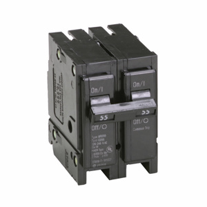 Eaton BR Plug-in Circuit Breakers 55 A 120/240 VAC 10 kAIC 2 Pole