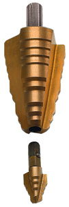 Dottie Tip-Bits™ Replaceable Tip Step Drill Bits