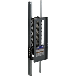 Square D NQ Merchandised Panelboard Interiors 1 phase 400 A 240 VAC, 48 VDC 42 Space