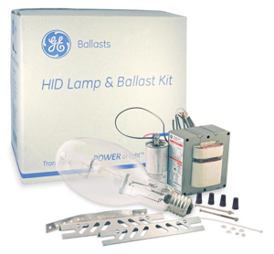 GE Lamps Magnetic Probe Start HID Ballasts Metal Halide 400 W 120/208/240/277/480 V