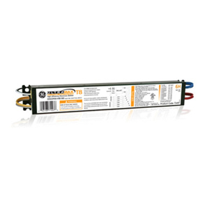 GE Lamps T8 Fluorescent Ballasts 6 Lamp 120 - 277 V Instant Start Dimmable 17/25/28/32/40 W