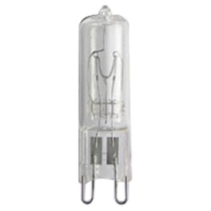 GE Lamps Quartzline® Series Halogen Lamps T4 40 W Bi-pin (G9)