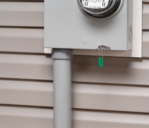 Arlington NM Series PVC Meter Riser Adapters 2-1/2 in PVC Sch 40 & 80 Threaded