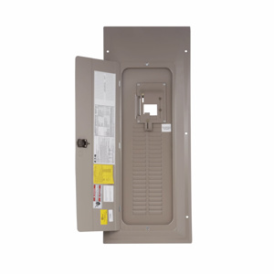 Eaton CH Series Mechanical Interlock Deadfront Flush Load Center Covers 400 A Aluminum NEMA 1