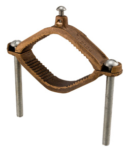 Ilsco J2124 Series Grounding Clamps Bronze