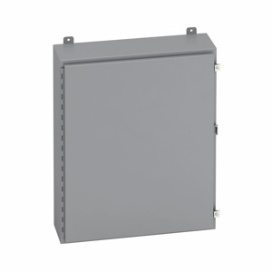 Eaton B-Line DH0 Series N12 Enclosures 36 x 36 x 12 in Continuous Hinge Steel NEMA 12/13