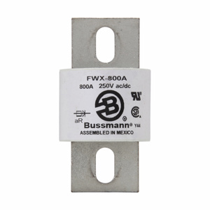 Eaton Bussmann FWX-A/B Series High Speed Semiconductor Fuses 800 A 250 V 200/50 kA