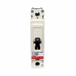 Eaton Cutler-Hammer HFD Series C Molded Case Industrial Circuit Breakers 45 A 277 VAC, 125 VDC 65 kAIC 1 Pole 1 Phase