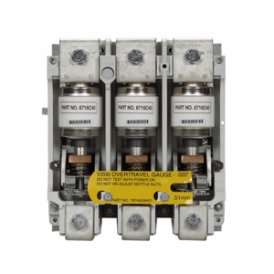 Eaton Cutler-Hammer NEMA Non-Reversing Vacuum Contactors 270 A NEMA 5 220/240 V