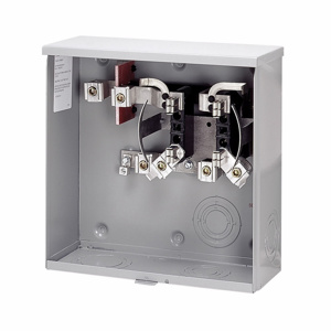 Eaton Cutler-Hammer 200 A Residential Ringless Type Cover 1 Phase Single Meter Sockets 200 A UG
