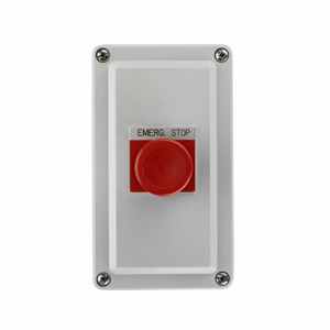 Eaton Push-Pull Emergency Stop Operators
