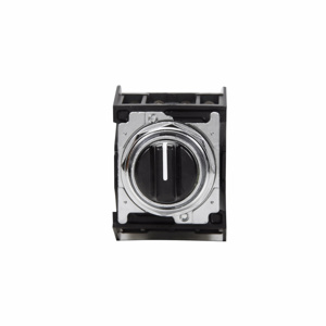 Eaton Cutler-Hammer 10250T Series Hazardous Location Selector Switches Selector Switch 3 Position Black 30.5 mm
