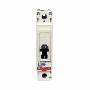Eaton Cutler-Hammer HFD Series C Molded Case Industrial Circuit Breakers 60 A 277 VAC, 125 VDC 65 kAIC 1 Pole 1 Phase
