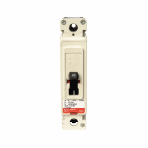Eaton Cutler-Hammer FD Series C Molded Case Industrial Circuit Breakers 20 A 277 VAC, 125 VDC 35 kAIC 1 Pole 1 Phase
