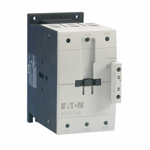 Eaton Cutler-Hammer XT Series IEC Contactors 115 A 3 Pole 110/120 V