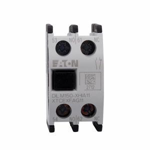 Eaton XT Series Control Relay Auxiliary Contacts
