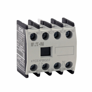 Eaton XT Series Control Relay Auxiliary Contacts 2 NO 2 NC 16 A Top