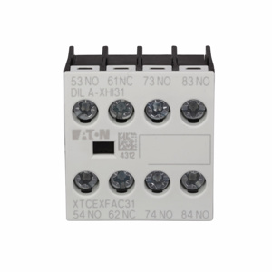 Eaton XT Series Control Relay Auxiliary Contacts