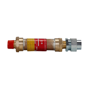 Eaton Crouse-Hinds Rigid / IMC Threaded x Union Couplings 1-1/2 in Brass Hazardous Location Liquidtight