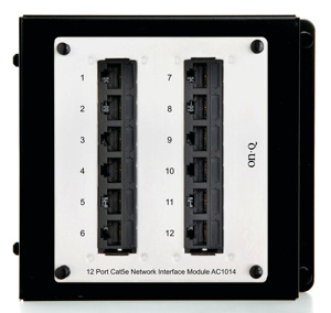 AC1014 12PORT CAT5E NETWORK INT