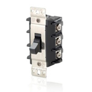 Leviton Powerswitch® Industrial Grade AC Manual Motor Controllers WD-1 & WD-6 3 Pole