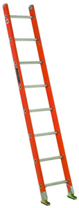 Louisville Ladder Extension Ladders 8 ft 300 lb Fiberglass