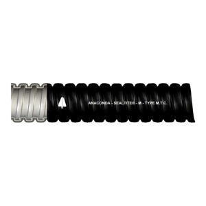 Generic Brand Type MTC Series Machine Tool Liquidtight Flexible Metal <em class="search-results-highlight">Conduit</em> 3/4 in 500 ft Black