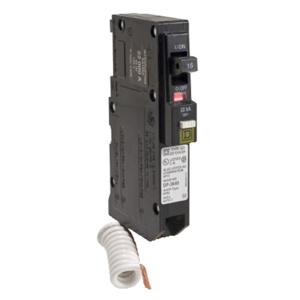 Square D QO™ Series Combination AFCI Molded Case Plug-in Circuit Breakers 20 A 120/240 VAC 22 kAIC 1 Pole 1 Phase