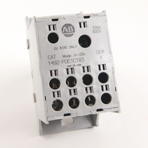 Rockwell Automation 1492-PDE Series Enclosed Power Distribution Blocks